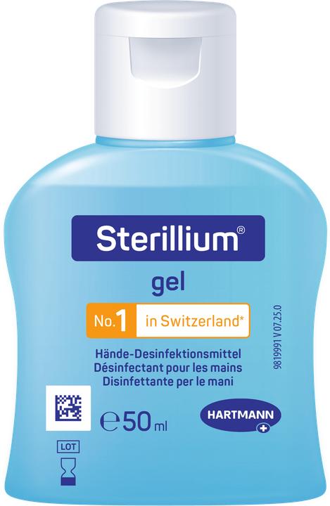 Actual product image Sterillium Händedesinfektion (50 ml)