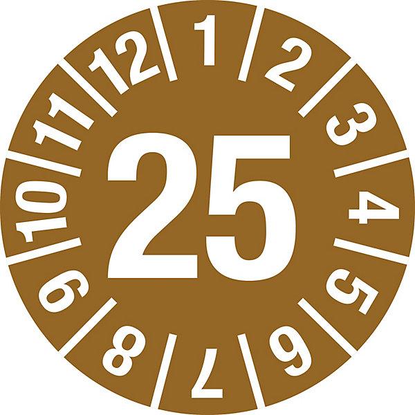 Actual product image Marahrens Test badge, year