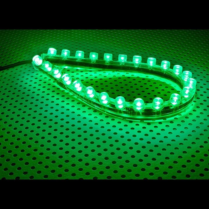 Produktbild Lamptron FlexLight Standard - 24 LEDs - venom green (Grün)