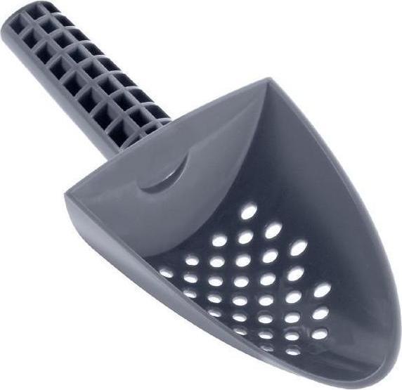 Actual product image Maclean Energy kastuvas su sietu metalo detektoriumi, idealiai tinka paieškai paplūdimyje ir smėlėtoje dirvo