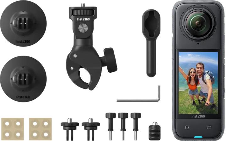 Image du produit Insta360 Kit per Moto e Bicicletta X4