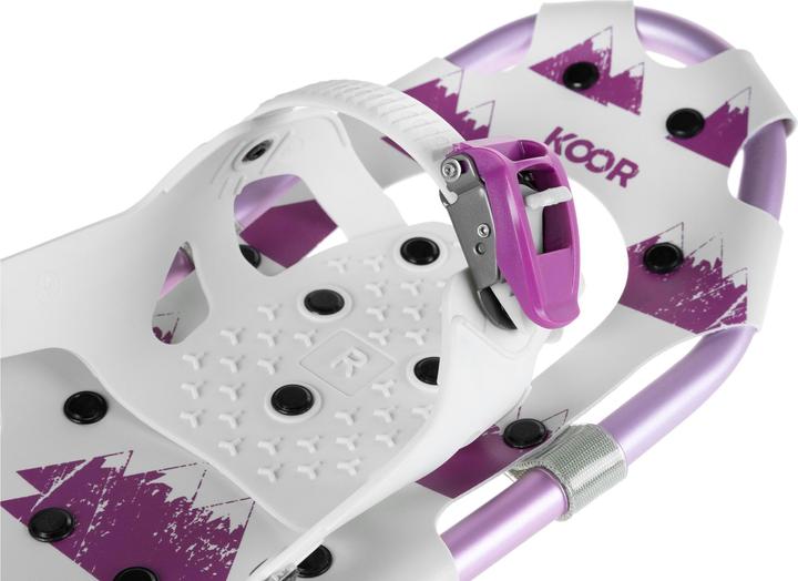 Actual product image Koor Children's snowshoe Moons (17.72")