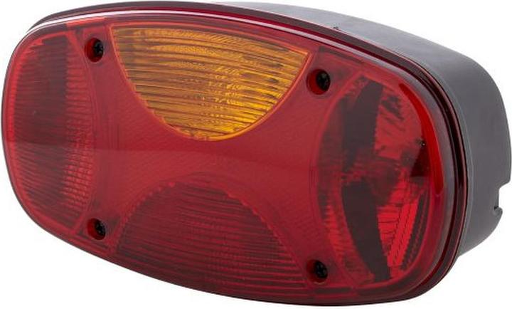 Actual product image Hella Tail light left bulb technology for DELVANO