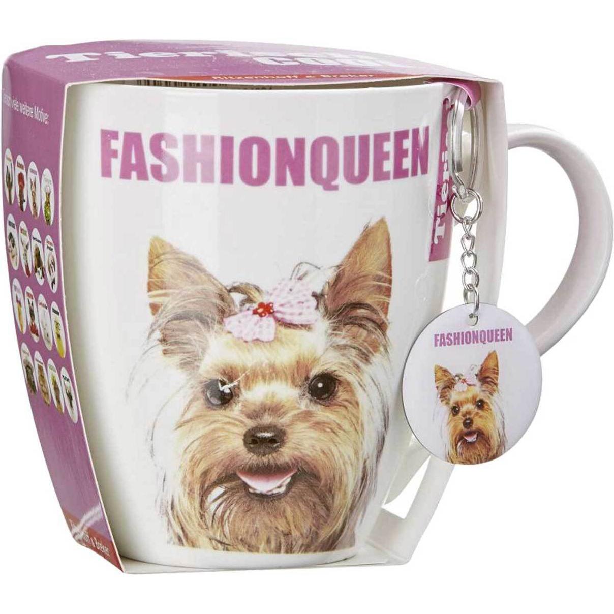 Ritzenhoff & Breker, Tasse, Jumbotasse TIERISCH COOL A (600 ml, 1 x)