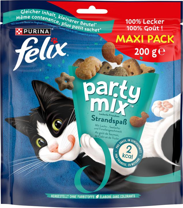 Actual product image Felix Party Mix Beach Fun (Adult, 1 pcs., 210 g)