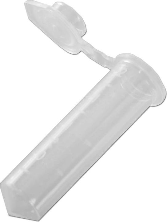 Black Leaf Reaktionsgefäss 2ml mit Deckel Spitz 500stk