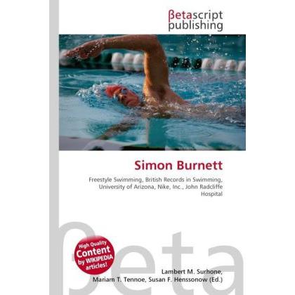 Simon Burnett, Ratgeber