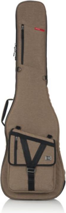 Gator Custodie GT-BASS-TAN Borsa da viaggio in transito per basgitaar (Spigola)