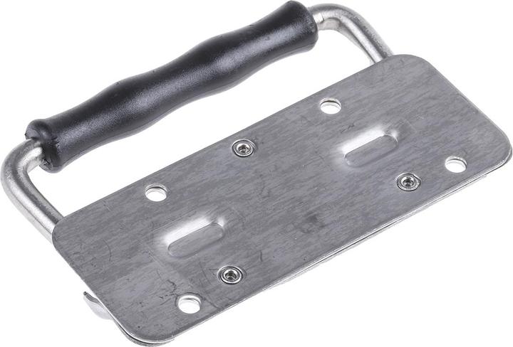 Actual product image RS PRO S/steel small springload folddown handle