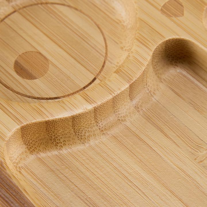 Produktbild Relaxdays Babyteller Eule