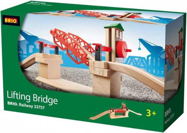 Actual product image Brio Lifting bridge