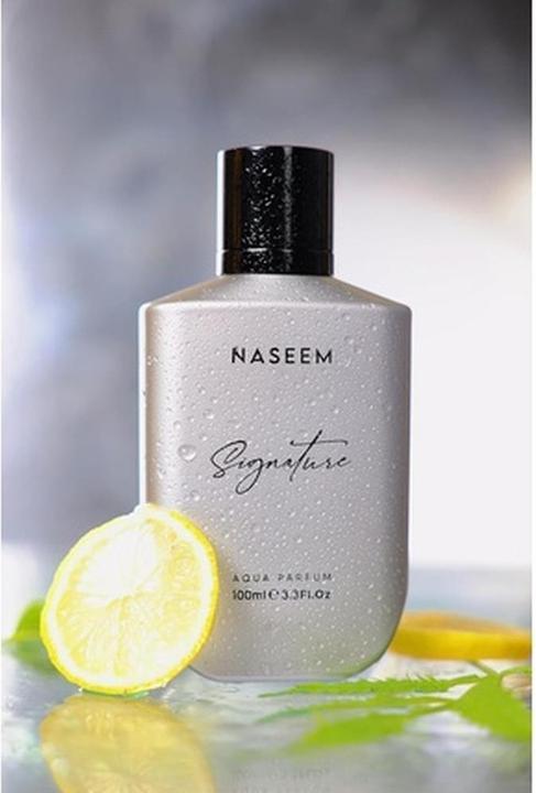 Actual product image Naseem Signature Elegant Unisex Arabian Perfume (Eau de parfum, 100 ml)
