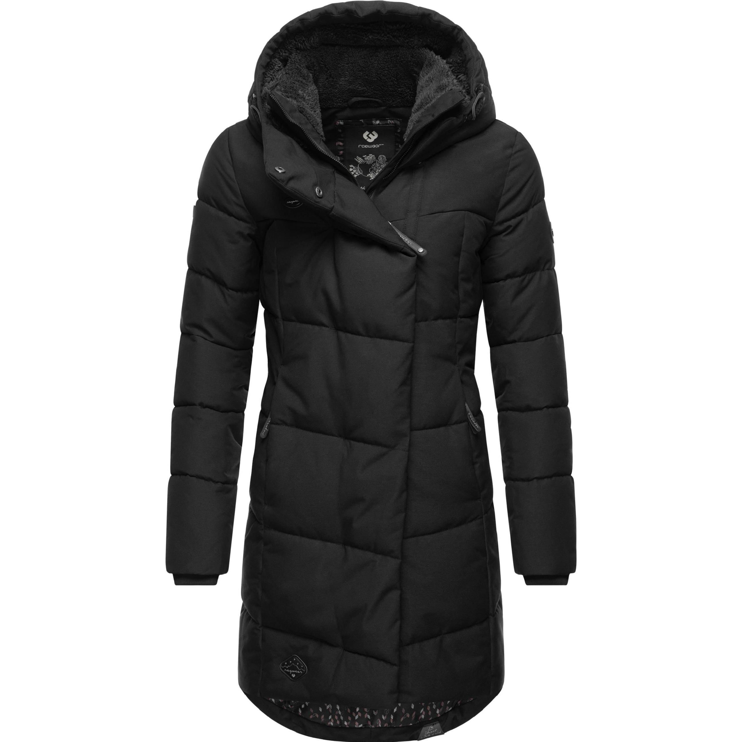 Ragwear, Damen, Jacke, Pavla (3XL), Schwarz, 3XL