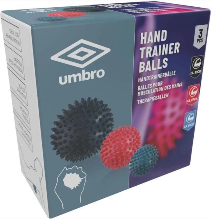 Produktbild Umbro Massageball 3er set