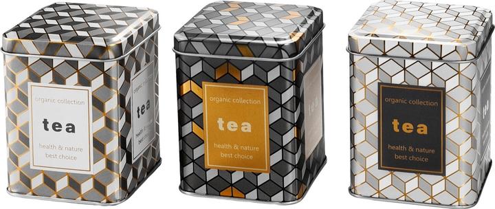 Produktbild Ibili Teedosen 7,6 x 7,6 x 10 cm Für alle Teeliebhaber – zum aufbewahren von losen Tee