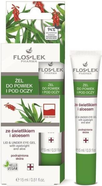 Produktbild FlosLek Pharma Eye Care (Augenpflege Gel, 15 ml, Tag)