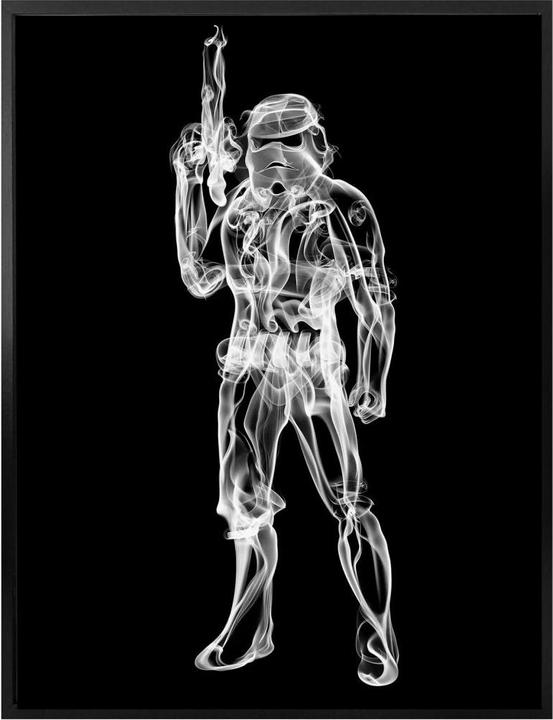 Actual product image Trenddeko Stormtrooper (50 x 60 cm)