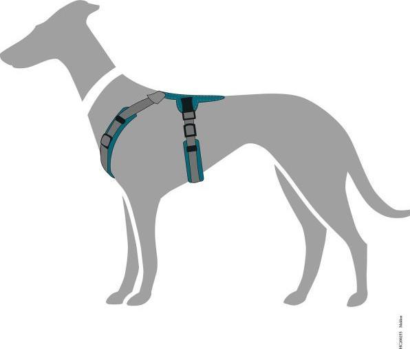 Actual product image Hunter Tableware Maldon (L, Dog, General)