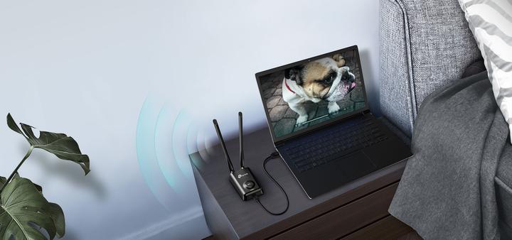 Actual product image TP-Link Tl-Wn8200nd (Micro USB)