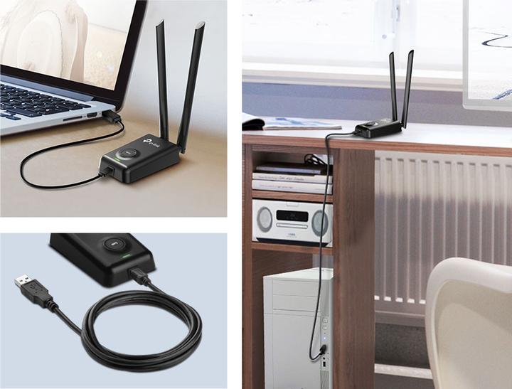 Actual product image TP-Link Tl-Wn8200nd (Micro USB)