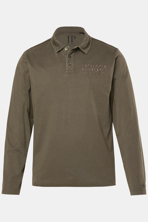Produktbild JP1880 Poloshirt, Langarm, Brust-Stick (L)
