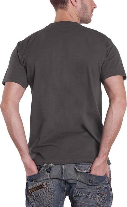 Actual product image Prince Unisex Adult Purple Rain Circle T-Shirt (XXL)