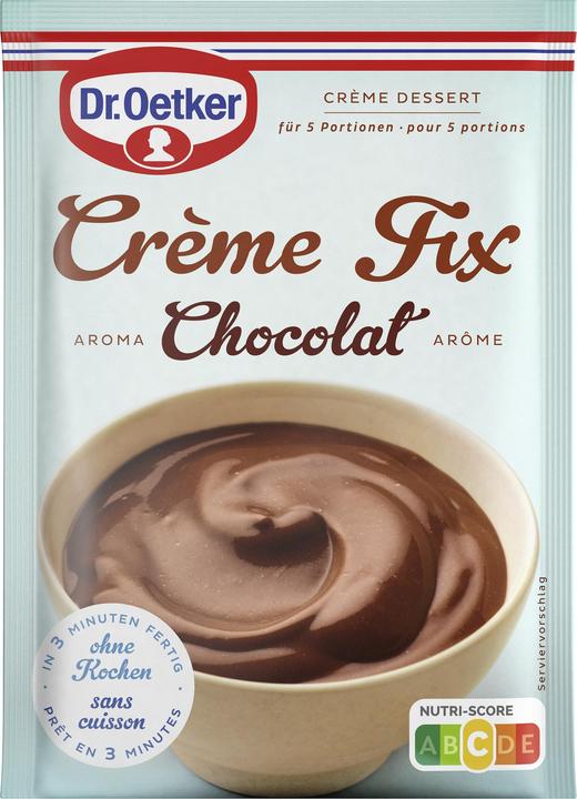 Actual product image Dr. Oetker Crème-Fix chocolate (117 g)