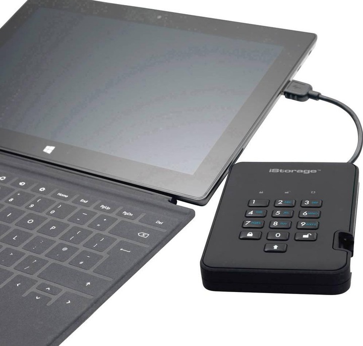 Produktbild iStorage 500GB diskAshur2 HDD (0.50 TB)