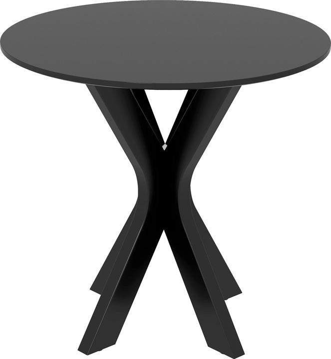 Produktbild Homcom Esstisch (Ø 78 x 75 cm)