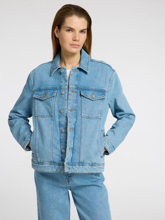 Produktbild Selected Hellblaue Jeansjacke (36)