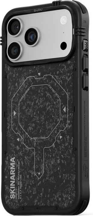 Produktbild Etuui Case Skinarma Vektor MagSafe for iPhone 17 Pro onyx (Apple iPhone 17 Pro)