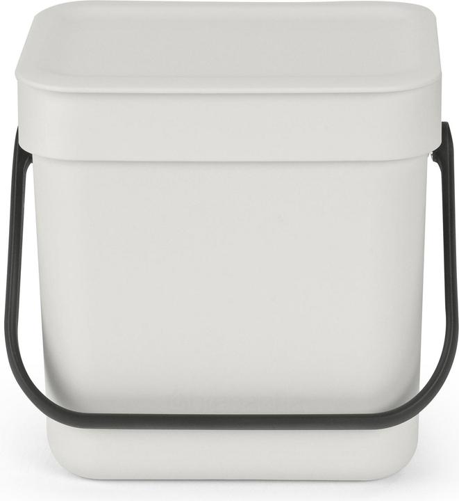 Immagine prodotto Brabantia Secchio per il compost Sort & Go 3 l, grigio chiaro (3 l)