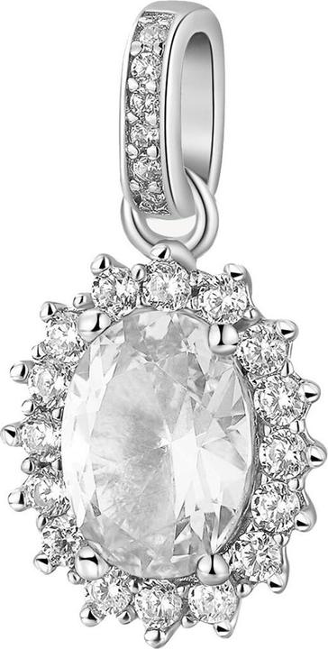 Brosway Elegant silver pendant Fancy Infinite White FIW32 (Silver)