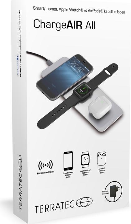 Immagine prodotto Terratec ChargeAIR Tutti (10 W)