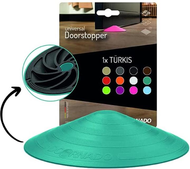 Actual product image Doornado Fitting the door stop