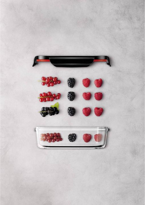 Productafbeelding Silit Storio Voorraadpot 15 x 10cm Glazen Voorraadpot Luchtdicht Aromadeksel Verfrissingspotje (0.25 l)