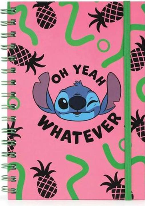 Image du produit Lilo & Stitch - Cahier à spirale YOU'RE MY FAVE (A5, À rayures, Couverture rigide)