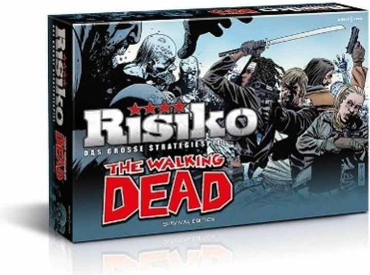 Produktbild Hasbro Risiko The Walking Dead (Deutsch, 2 - 5 Spieler)