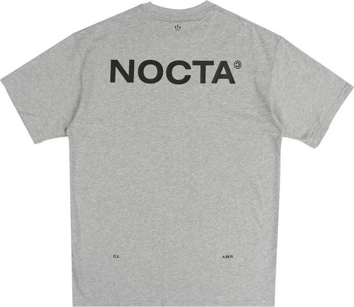 Image du produit Nike NOCTA Graphic Tee 'Grey' (S)