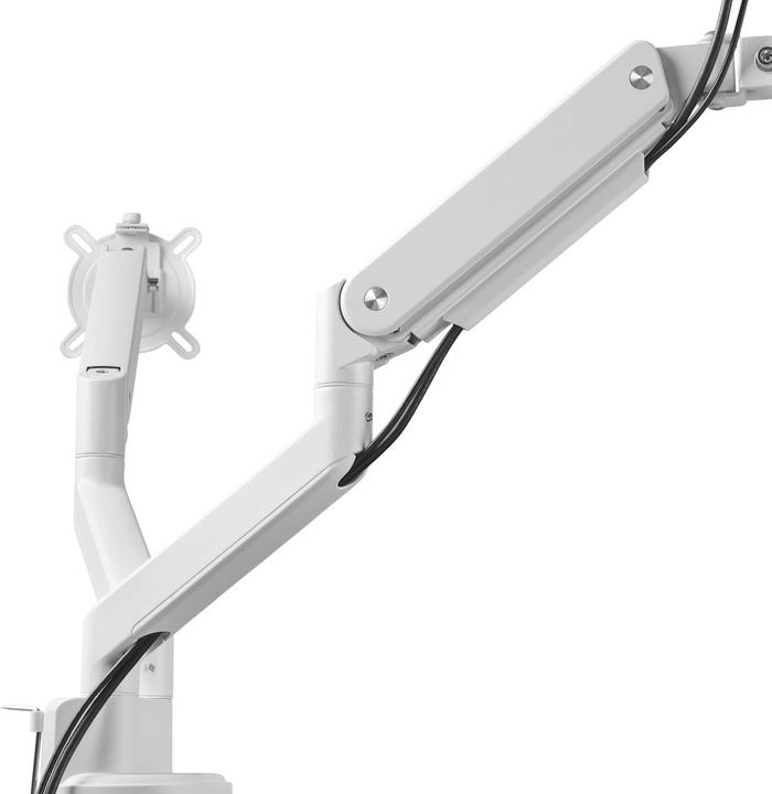 Actual product image One for All Monitor mount Solid Dual White DM 4220 (Ceiling, Table, 35", 10 kg)
