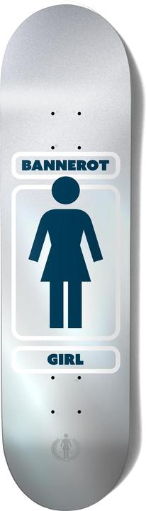 Produktbild Girl Metalls Silver Foil (8.50")