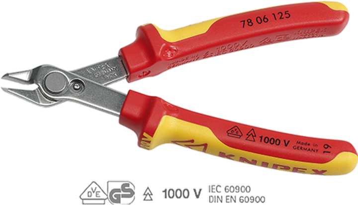 Immagine prodotto Knipex Electronic Super Knips VDE (125 mm)