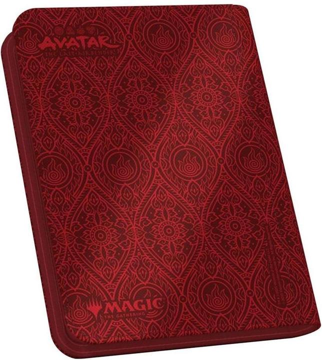 Actual product image Ultimate Guard Zipfolio 160 Xenoskin Magic: The Gathering | Avatar: The Last Airbender - Mana Symbol