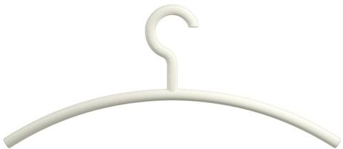 Actual product image Hewi Coat hanger 570.1 99 Plastic 99 pure white Width 450 mm Height 190 mm (1x)
