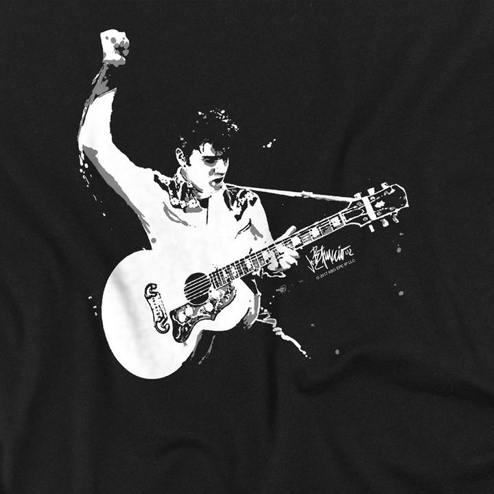 Produktbild Elvis Guitarman TShirt (L)