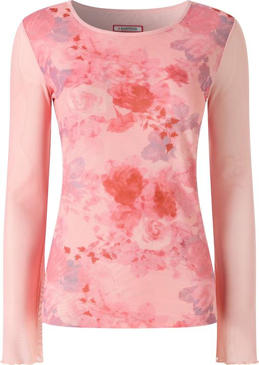 Produktbild Joe Browns Rose Print Long Sleeve Mesh Top (42)