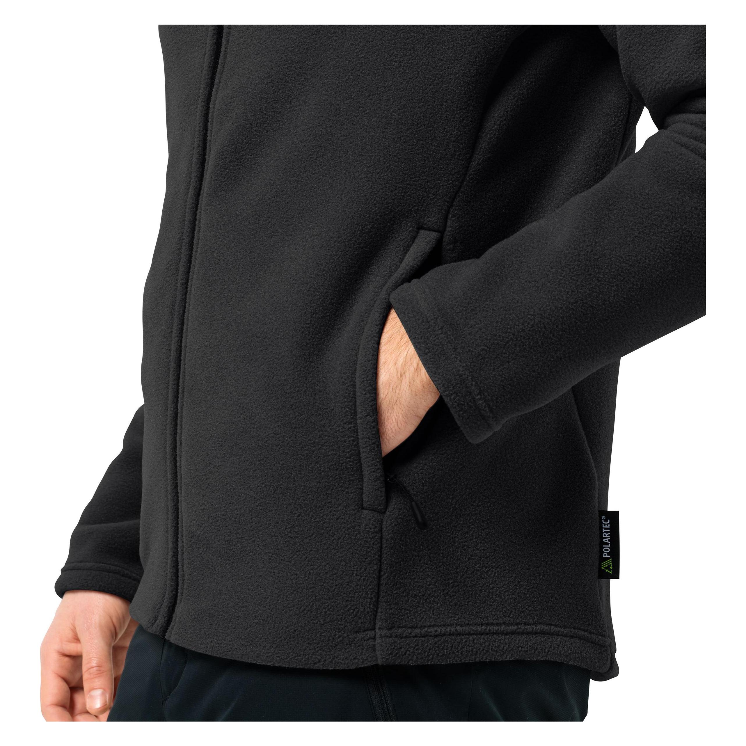 Jack Wolfskin, Mannen, Outdoor Jassen, Wintersteen Fz (Xl), Zwart, Xl