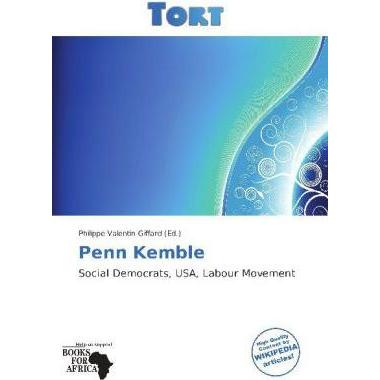 Penn Kemble, Fachbücher