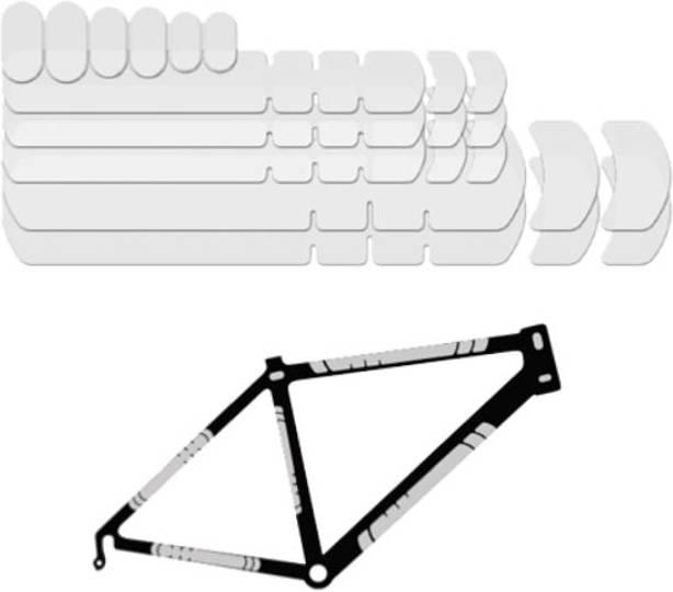 Produktbild Lizard Skins Frame Kit (Schutzblech Set)
