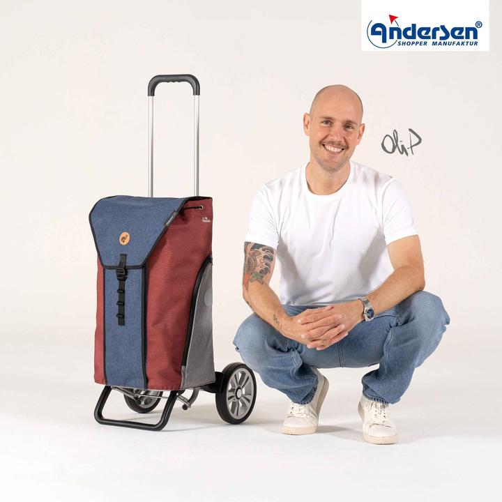Produktbild Andersen Alu Star Shopper Oli.P 2.0